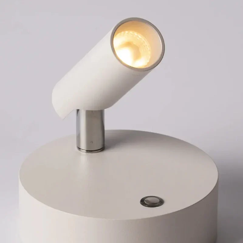 Euroselle USB Rechargeable Magnetic Wall Sconce With Dimmable LED