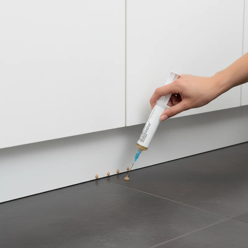 Powerful Indoor Cockroach Gel Bait by Euroselle for Infestations