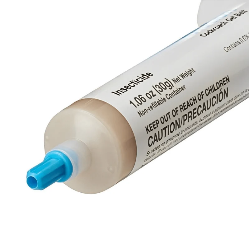 Powerful Indoor Cockroach Gel Bait by Euroselle for Infestations