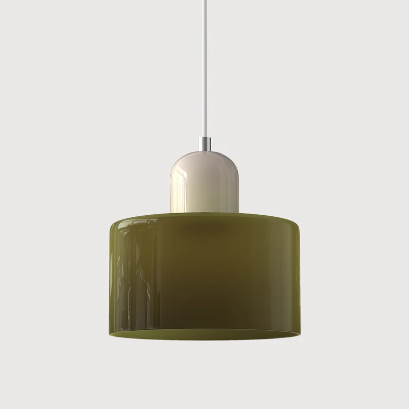 Euroselle Pendant Light With Pink Terracotta Glass Shade E27 Adjustable Cord