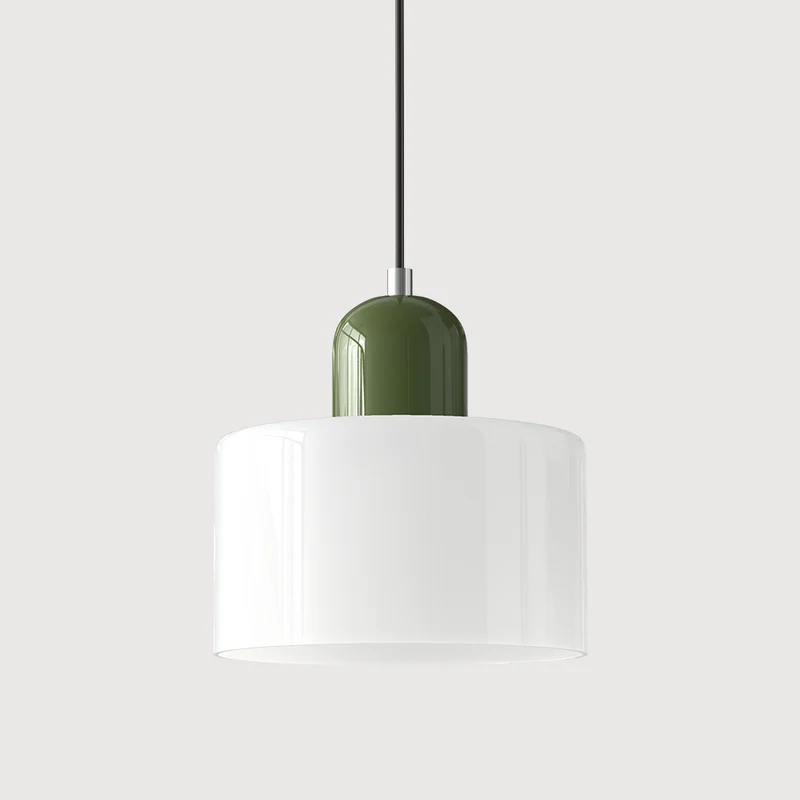 Euroselle Pendant Light With Pink Terracotta Glass Shade E27 Adjustable Cord
