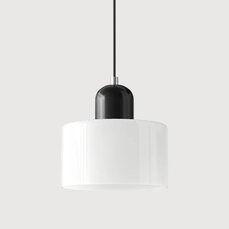 Euroselle Pendant Light With Pink Terracotta Glass Shade E27 Adjustable Cord