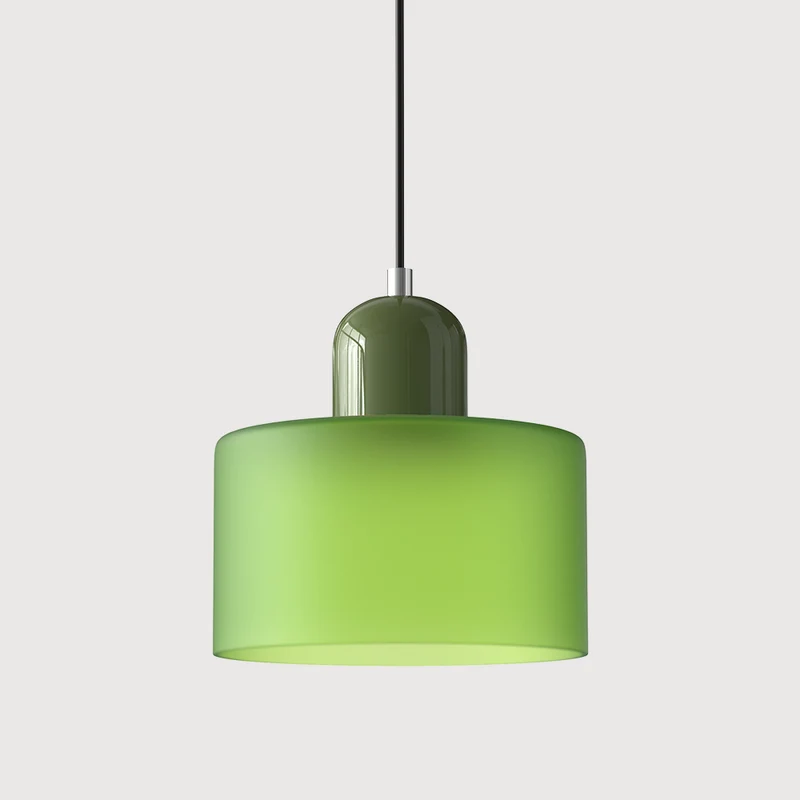 Euroselle Pendant Light With Pink Terracotta Glass Shade E27 Adjustable Cord