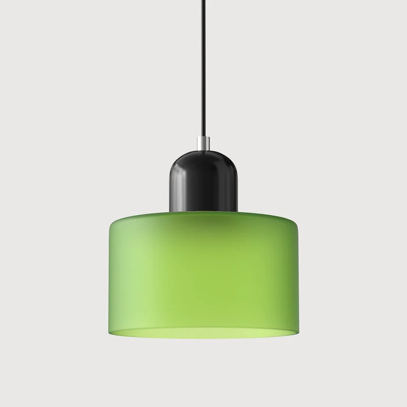 Euroselle Pendant Light With Pink Terracotta Glass Shade E27 Adjustable Cord