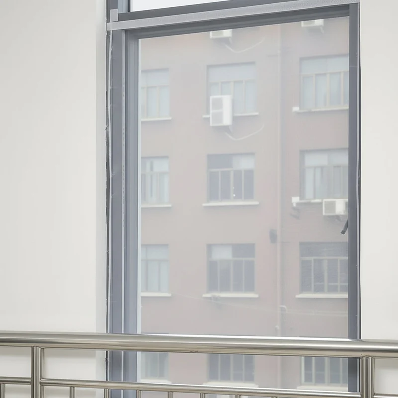 Euroselle Self-Adhesive Mosquito Window Net Kit For Windows