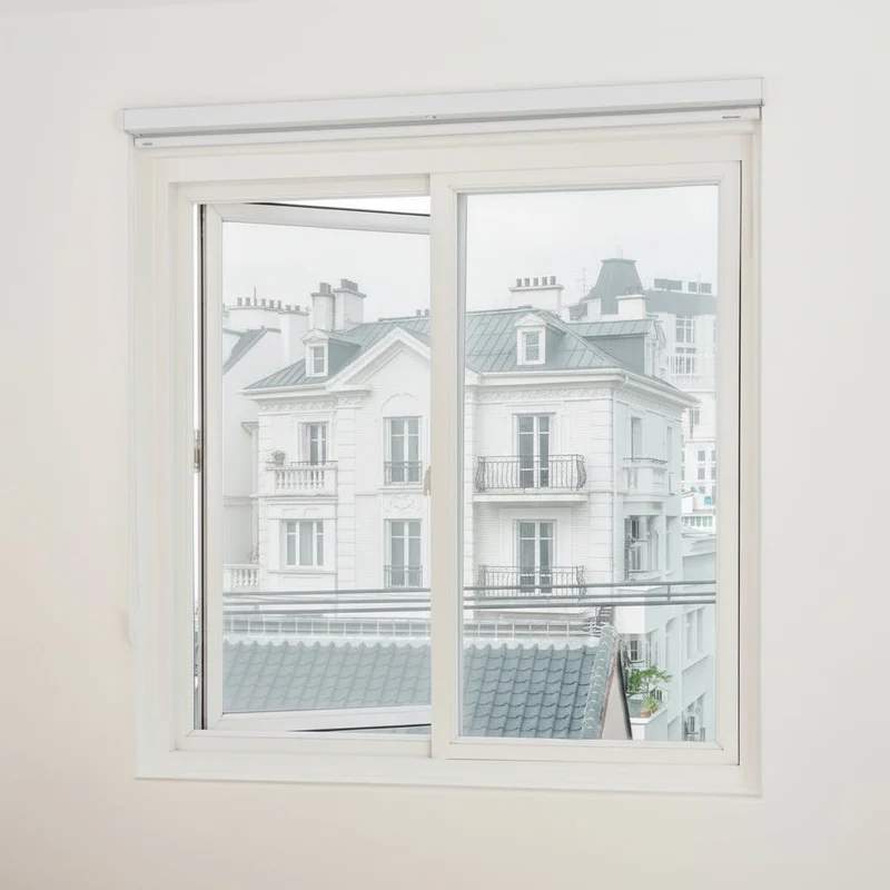 Euroselle Self-Adhesive Mosquito Window Net Kit For Windows