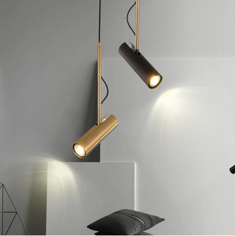 Euroselle Dimmable LED Pendant Light with E17 Base and Remote Control, 90–260V