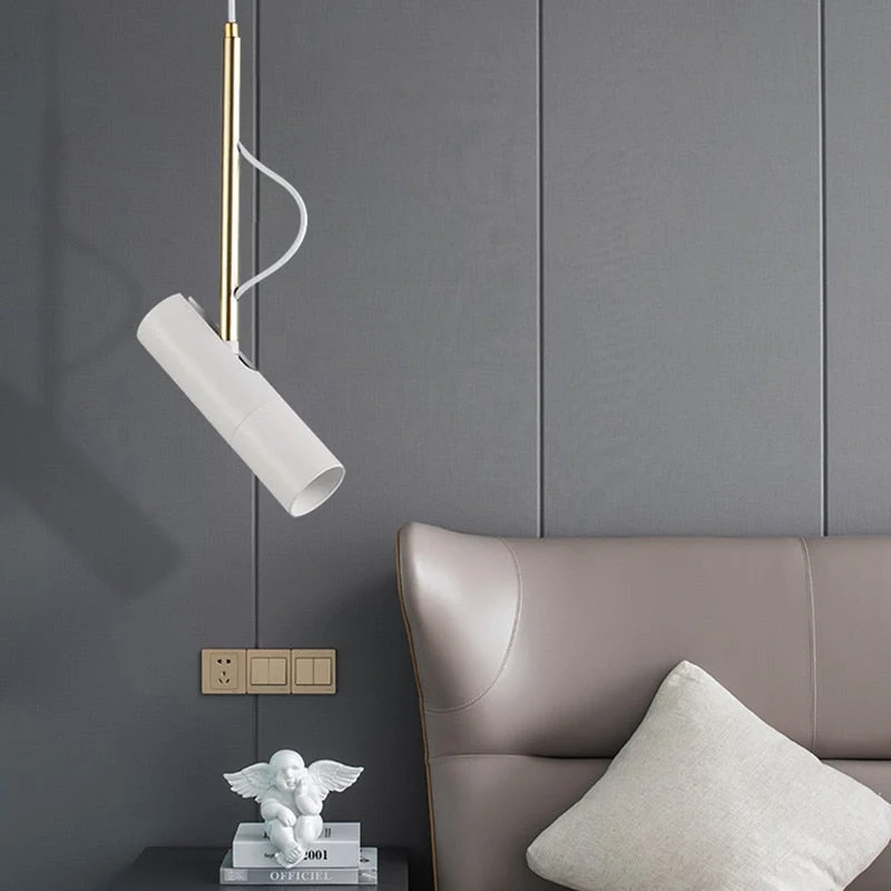 Euroselle Dimmable LED Pendant Light with E17 Base and Remote Control, 90–260V