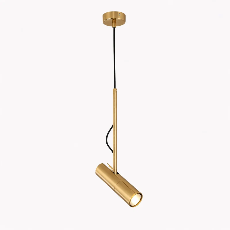 Euroselle Dimmable LED Pendant Light with E17 Base and Remote Control, 90–260V
