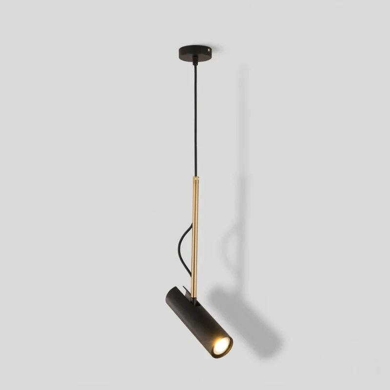 Euroselle Dimmable LED Pendant Light with E17 Base and Remote Control, 90–260V