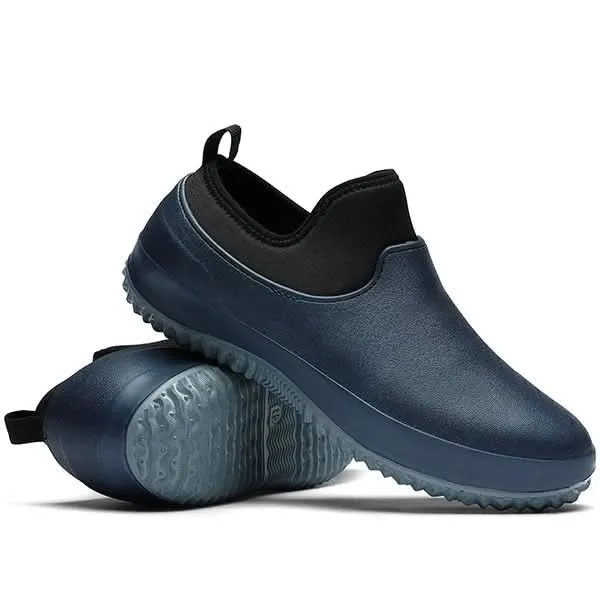 Euroselle Waterproof Slip On Work Shoes With Non Slip Sole For All Day Comfort And Durability
