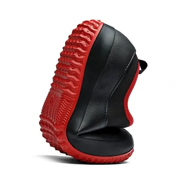 Euroselle Waterproof Slip On Work Shoes With Non Slip Sole For All Day Comfort And Durability