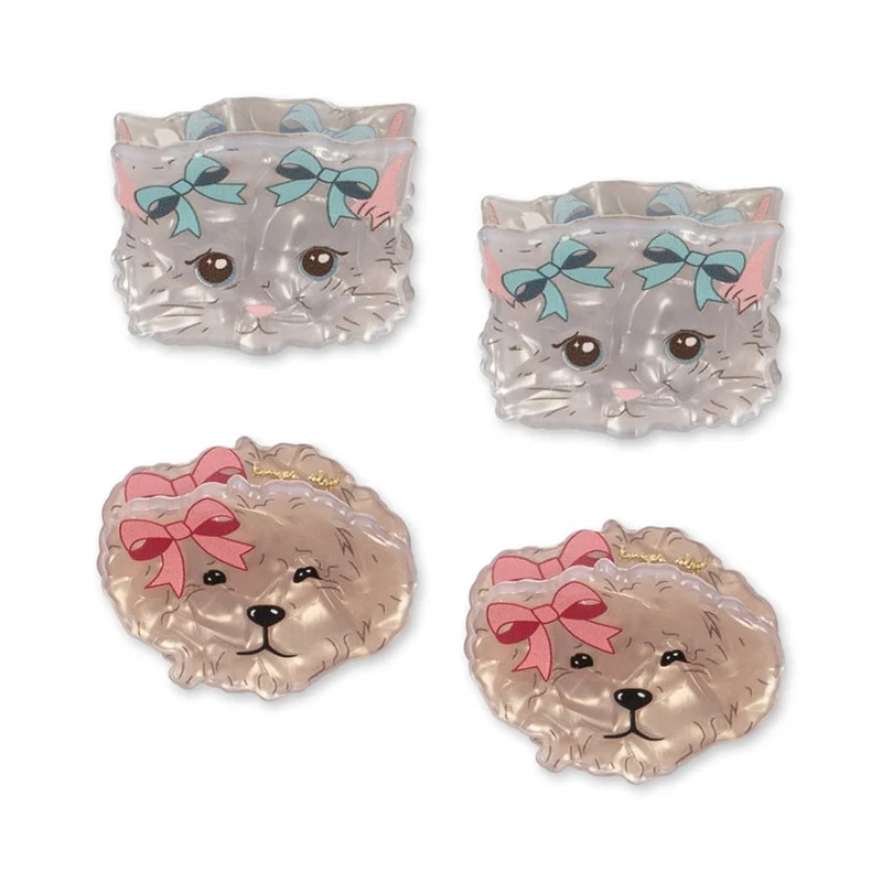 4-er-Pack kleine Haarspangen