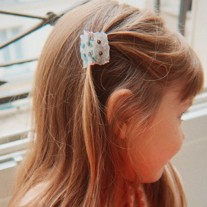 4-er-Pack kleine Haarspangen