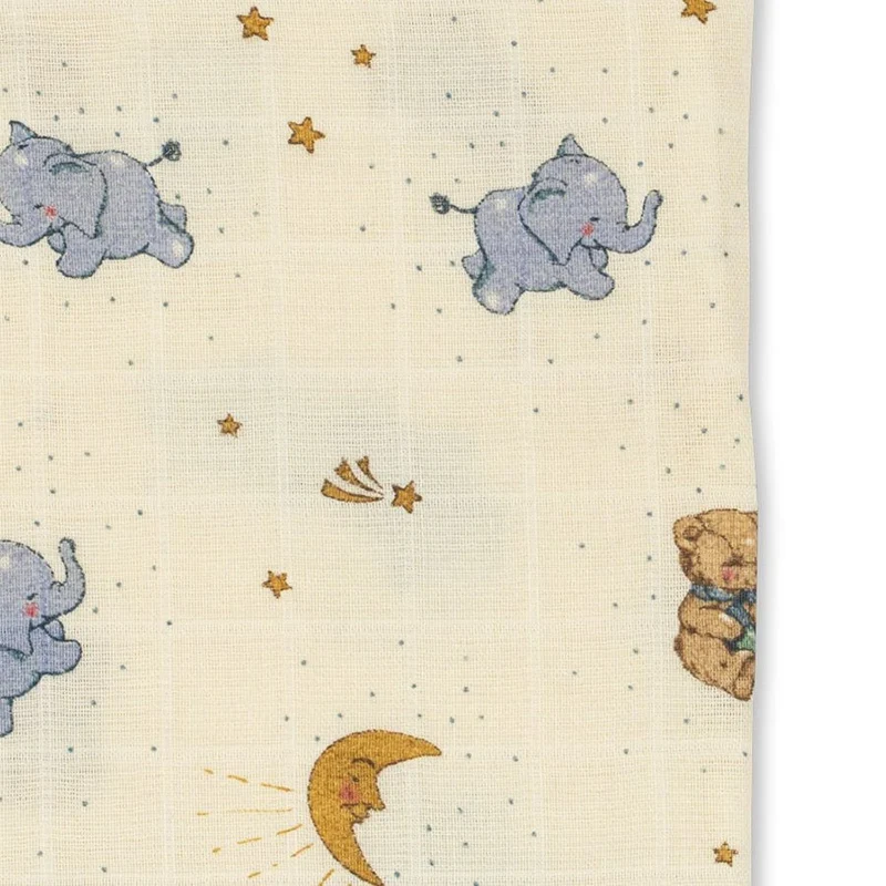 3er-Pack Musselin-Stoffwindeln Cucciolo