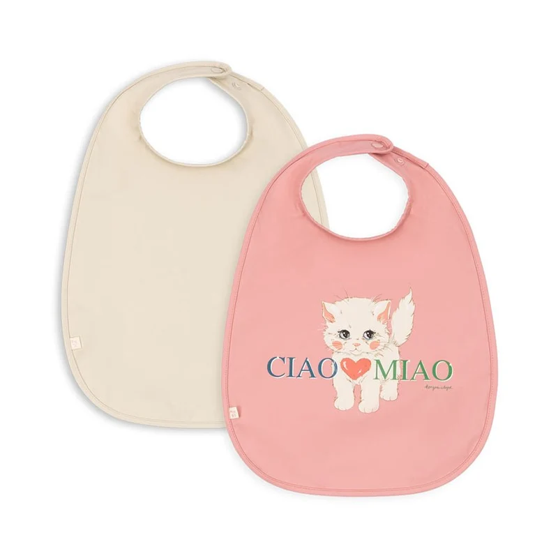 2er-Pack Lätzchen Ciao Miao