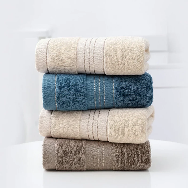 Euroselle Ultra-Absorbent Cotton Wash Cloth Set for Gentle Cleansing