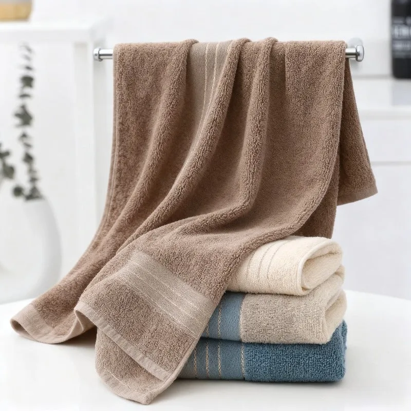 Euroselle Ultra-Absorbent Cotton Wash Cloth Set for Gentle Cleansing