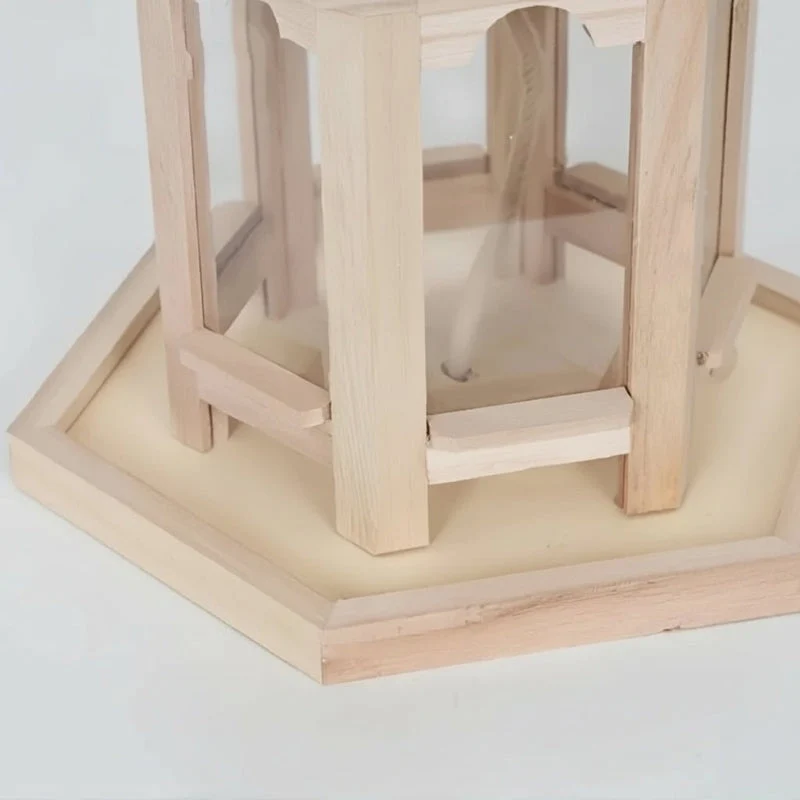 Euroselle Sustainable Wooden Birdhouse With Handmade Water System