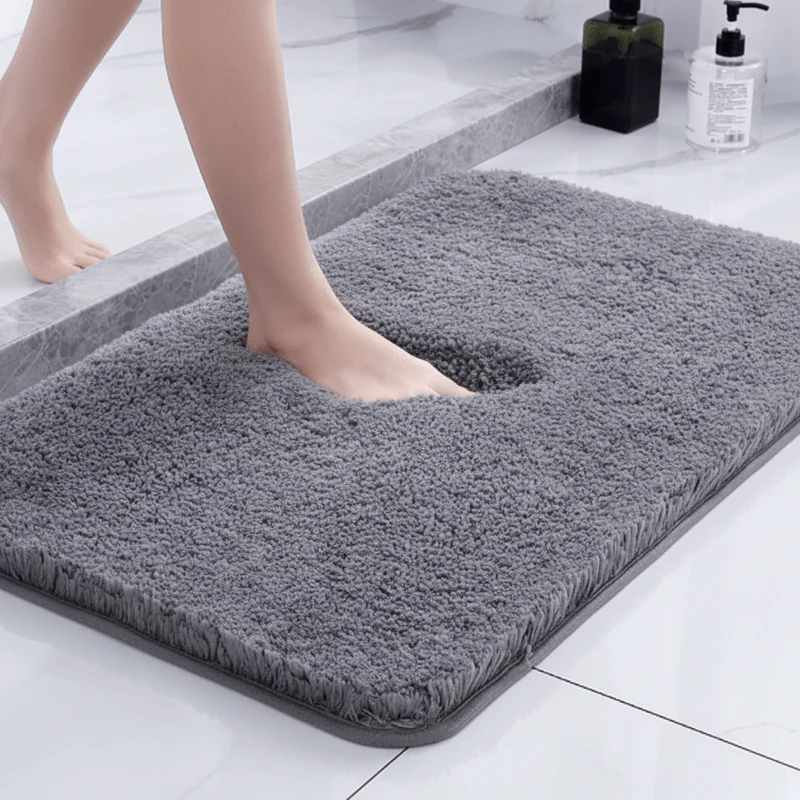 Euroselle Non-Slip Microfiber Bath Mat For Ultimate Comfort