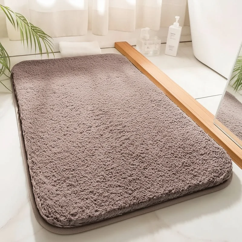 Euroselle Non-Slip Microfiber Bath Mat For Ultimate Comfort