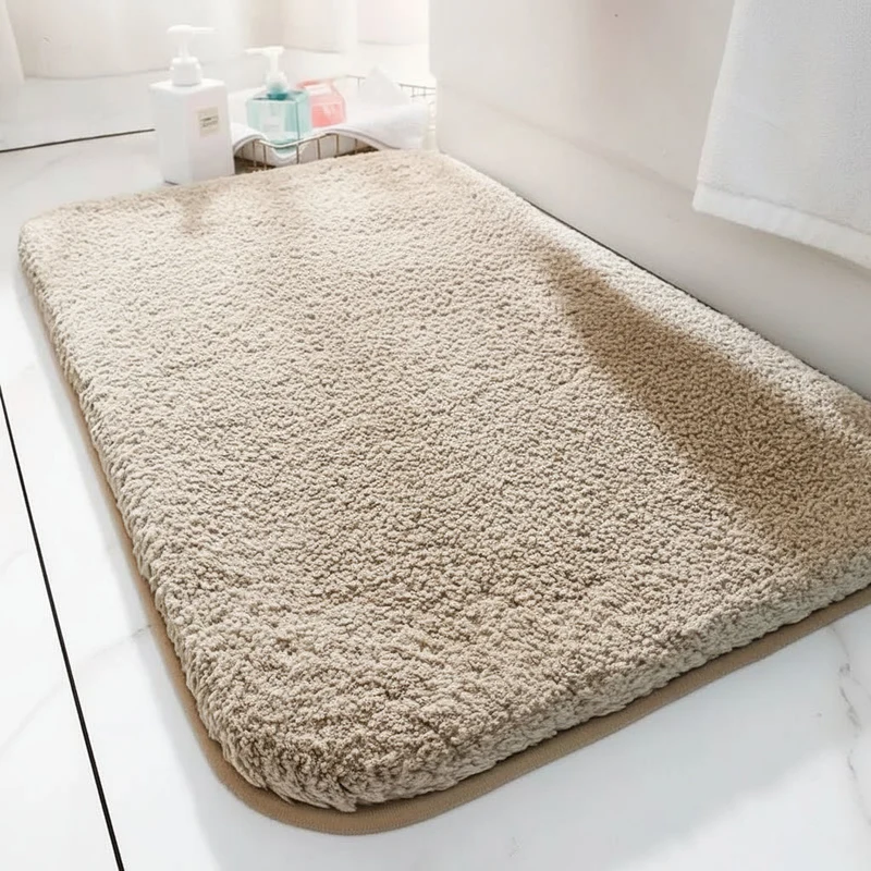 Euroselle Non-Slip Microfiber Bath Mat For Ultimate Comfort