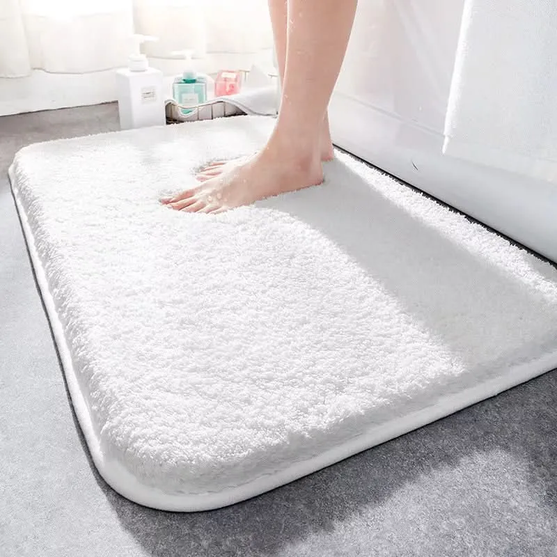 Euroselle Non-Slip Microfiber Bath Mat For Ultimate Comfort