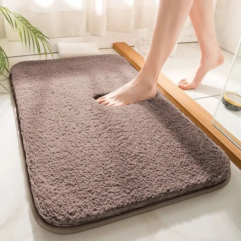 Euroselle Non-Slip Microfiber Bath Mat For Ultimate Comfort