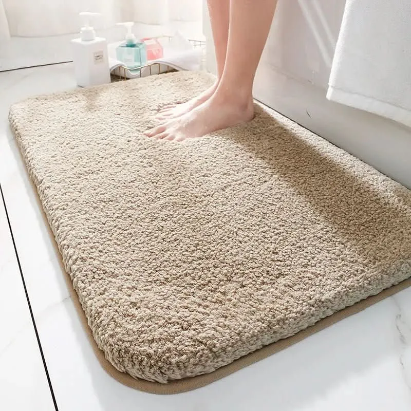 Euroselle Non-Slip Microfiber Bath Mat For Ultimate Comfort