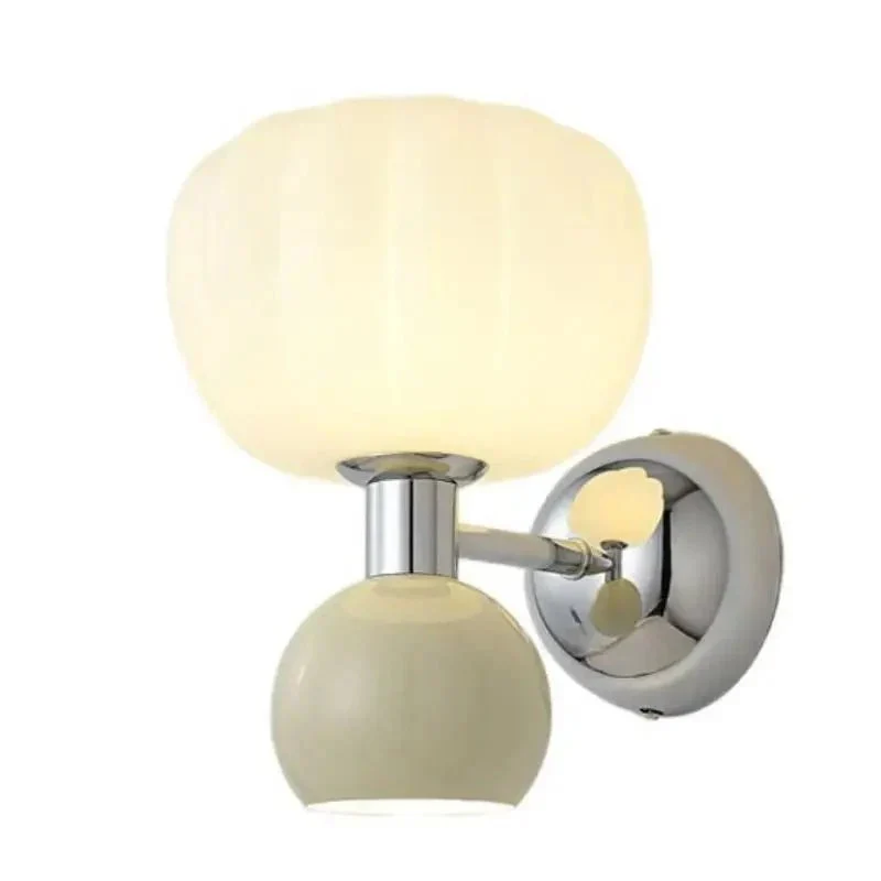 Euroselle Cream Resin Wall Sconce 20x21 Cm G9 Base Indoor Lighting