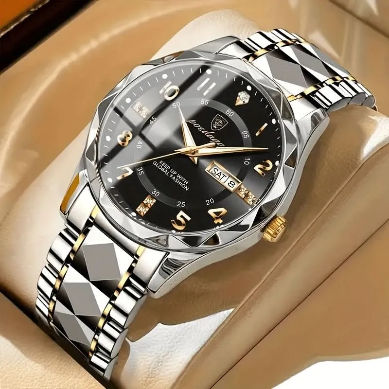 Euroselle Waterproof Titanium Sports Watch for Durability, Precision, and Daily Active Wear