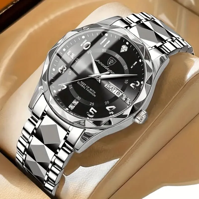 Euroselle Waterproof Titanium Sports Watch for Durability, Precision, and Daily Active Wear