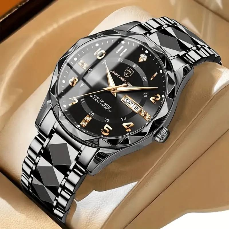 Euroselle Waterproof Titanium Sports Watch for Durability, Precision, and Daily Active Wear