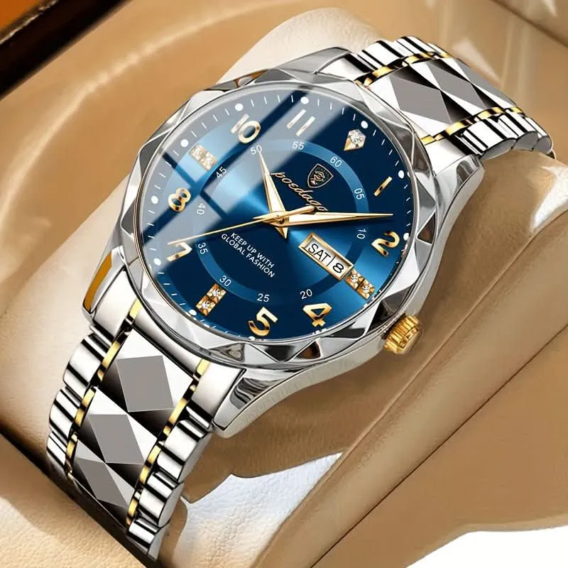 Euroselle Waterproof Titanium Sports Watch for Durability, Precision, and Daily Active Wear