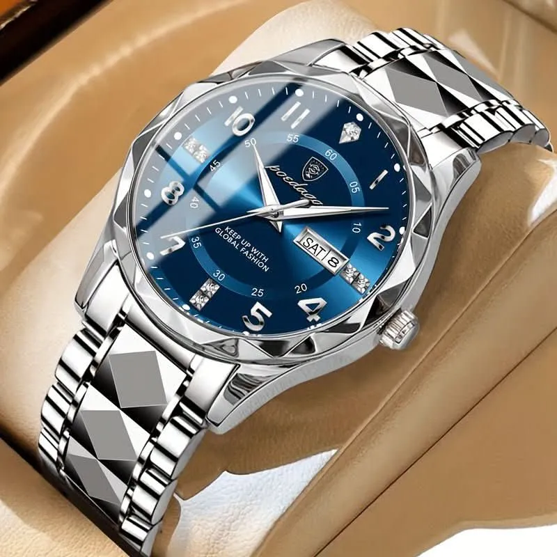 Euroselle Waterproof Titanium Sports Watch for Durability, Precision, and Daily Active Wear