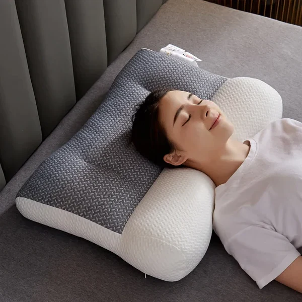 Euroselle Ergonomic Neck Support For Restful Pain-Free Sleep
