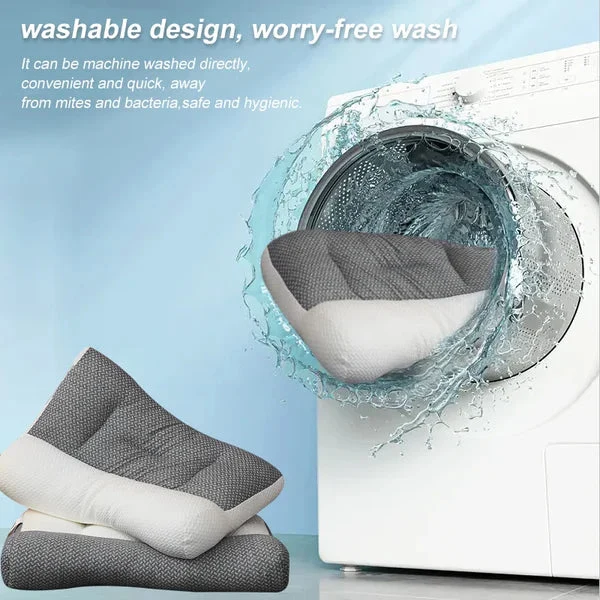 Euroselle Ergonomic Neck Support For Restful Pain-Free Sleep