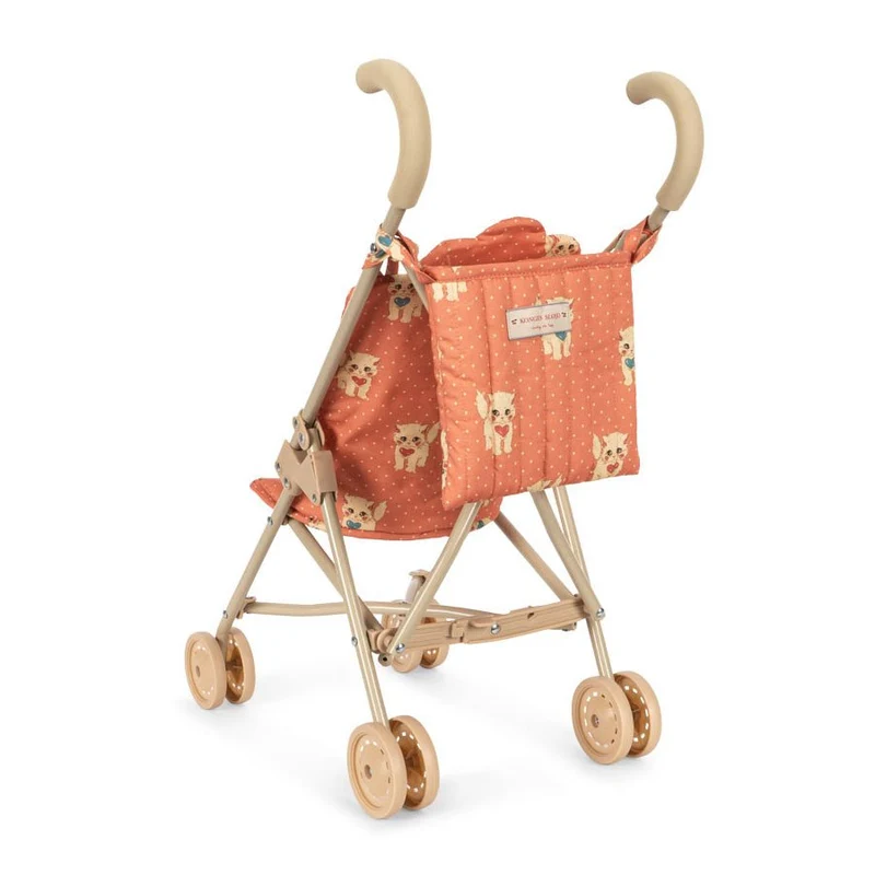 Puppenwagen in Ciao Miao Rose