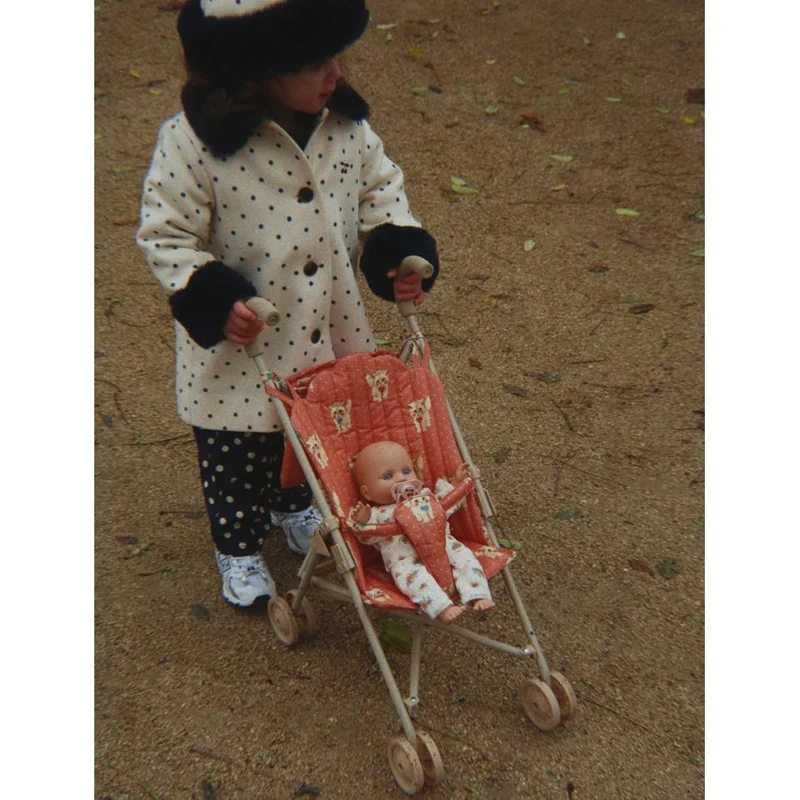 Puppenwagen in Ciao Miao Rose