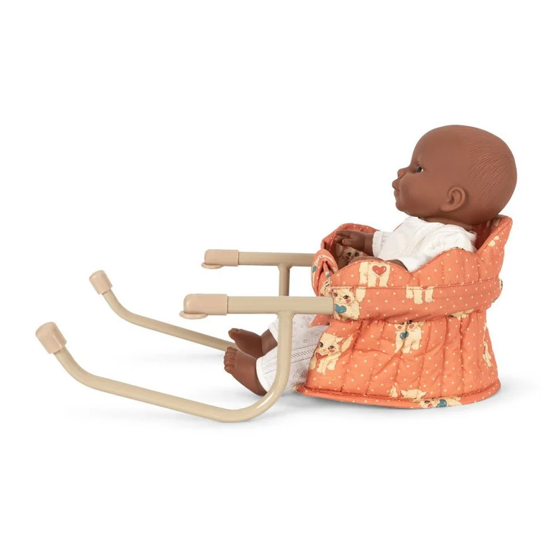 Puppen-Tischstuhl in Ciao Miao Rose