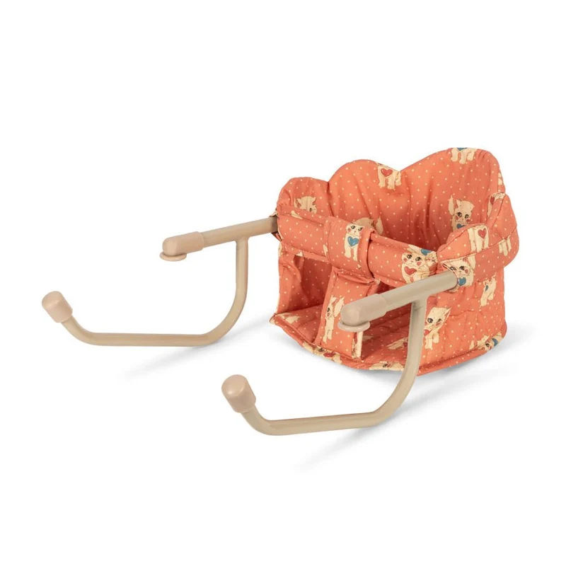 Puppen-Tischstuhl in Ciao Miao Rose