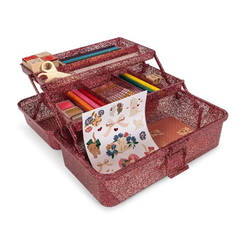 Creative Art Aufbewahrungsbox in Glitter Rose