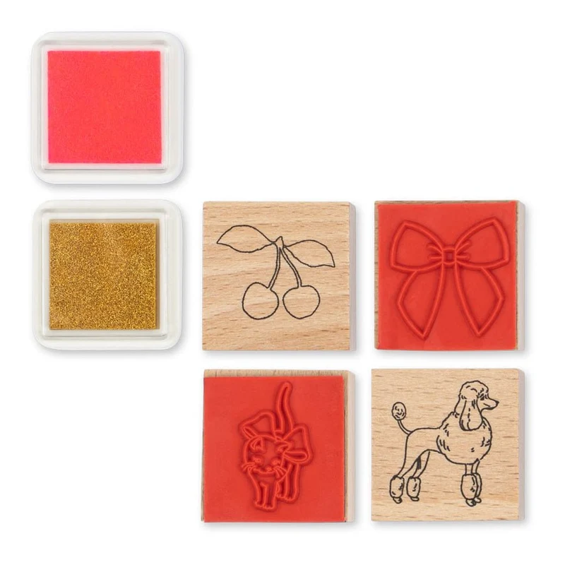 Creative Art Aufbewahrungsbox in Glitter Rose