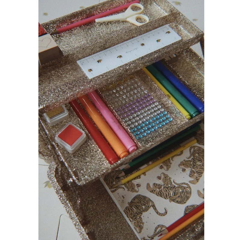 Creative Art Aufbewahrungsbox in Tiger