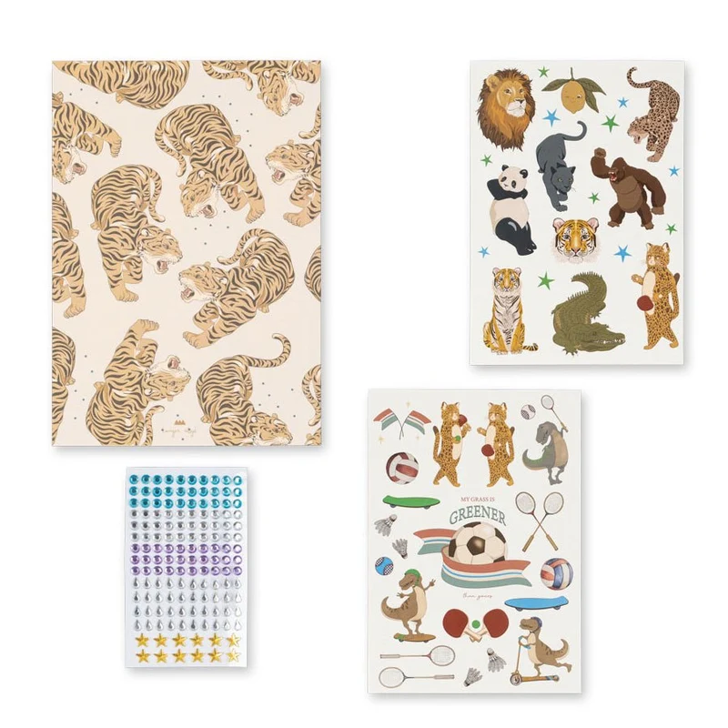 Creative Art Aufbewahrungsbox in Tiger