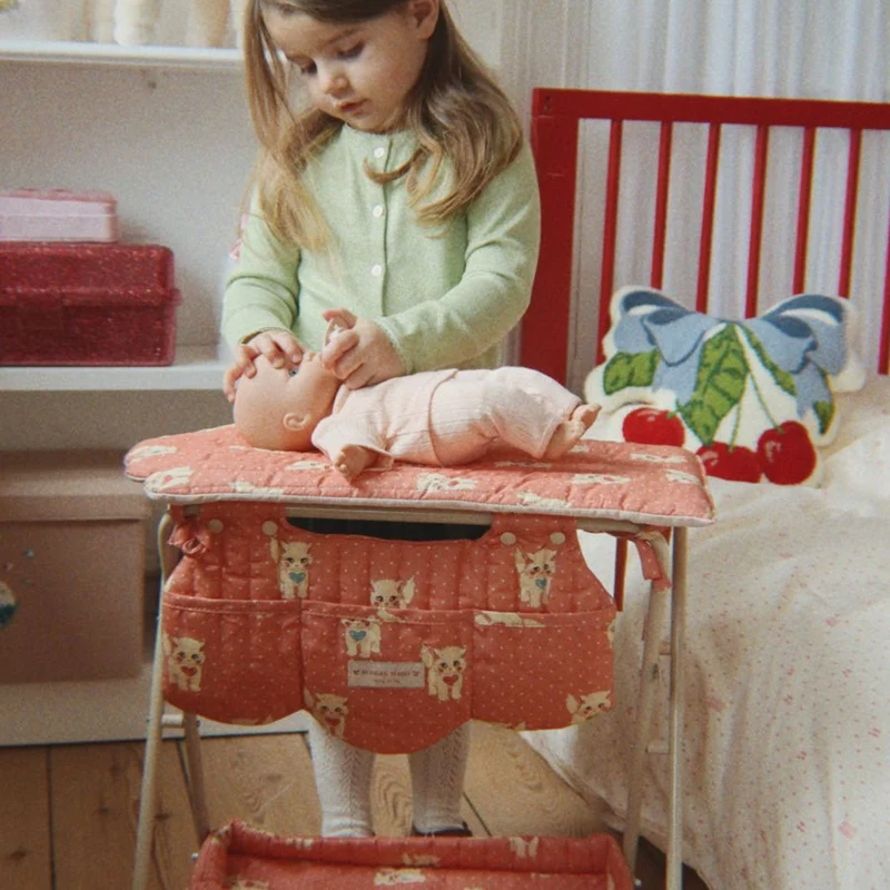Cattie Babypuppe mit Tragetasche