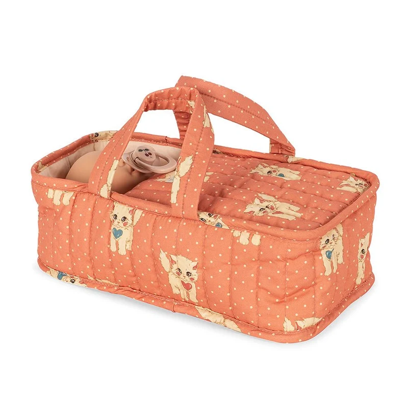 Cattie Babypuppe mit Tragetasche