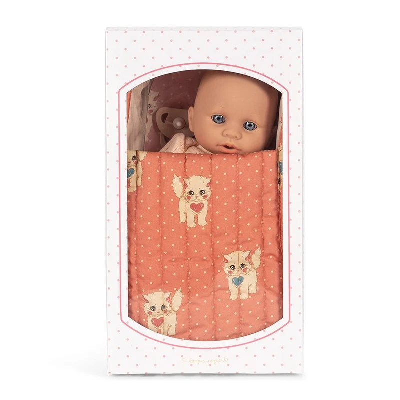Cattie Babypuppe mit Tragetasche