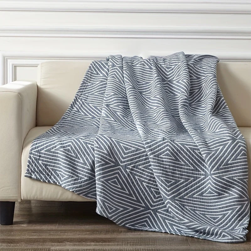 Breathable Multi-Layer Cotton Gauze Blanket For Summer Comfort Euroselle