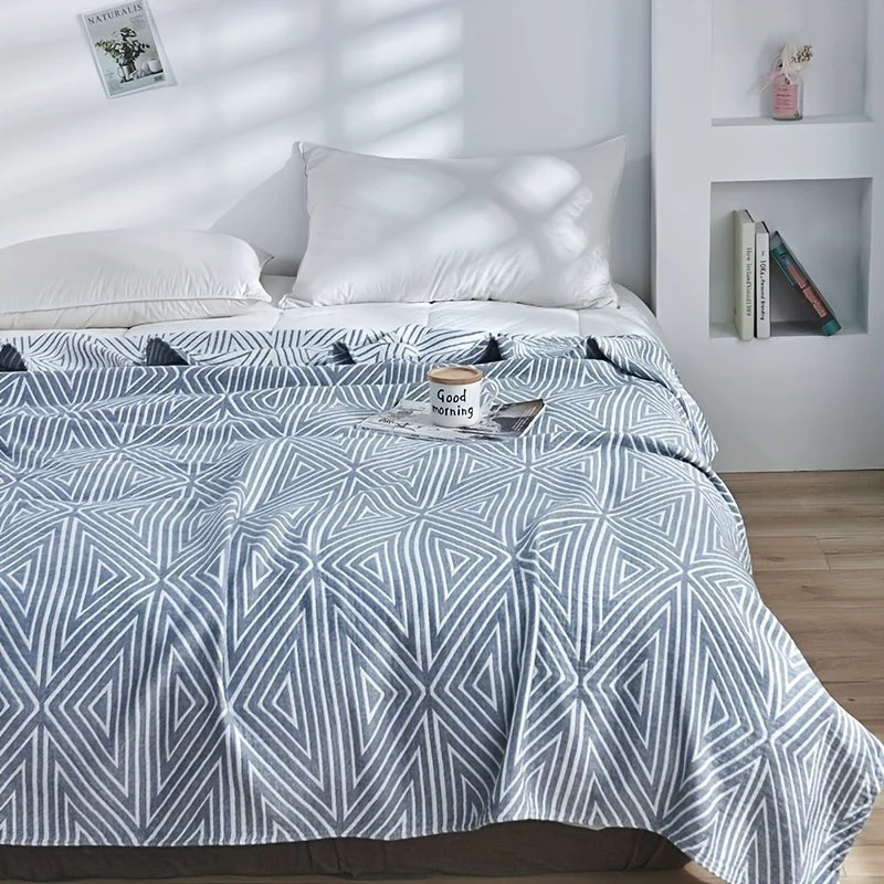 Breathable Multi-Layer Cotton Gauze Blanket For Summer Comfort Euroselle